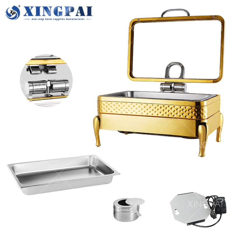 Set di Chafing Dish Elettrici  - Bain Marie Food Warmer recensione e prezzo