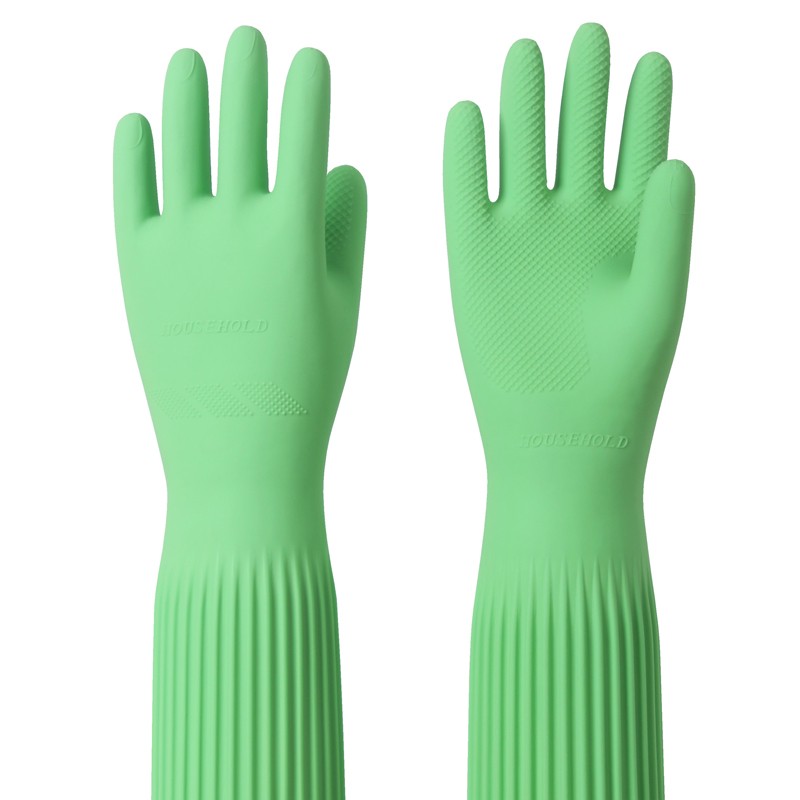 Guanti lunghi in lattice natur - Commercial Kitchen Gloves recensione e prezzo