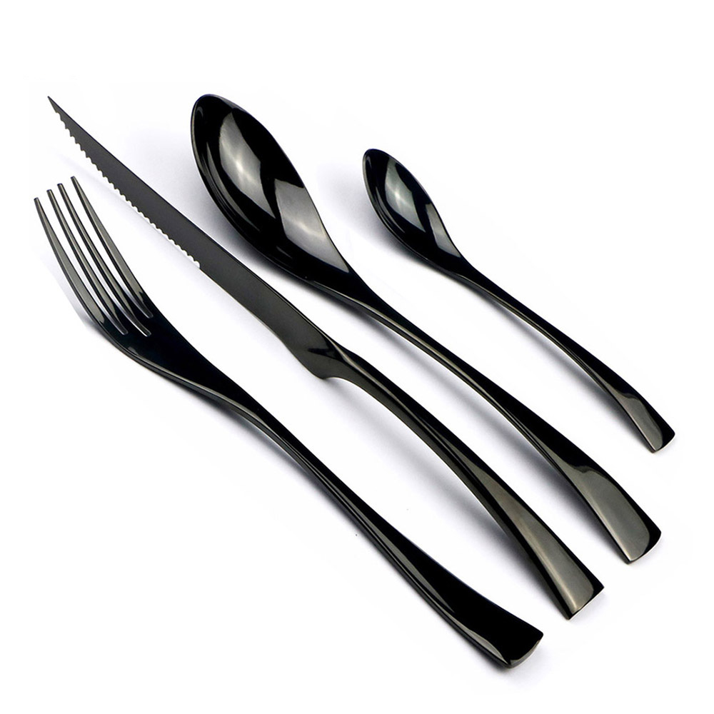 4-Piece 18/10 Posate In Acciai - Commercial Kitchen Knives recensione e prezzo