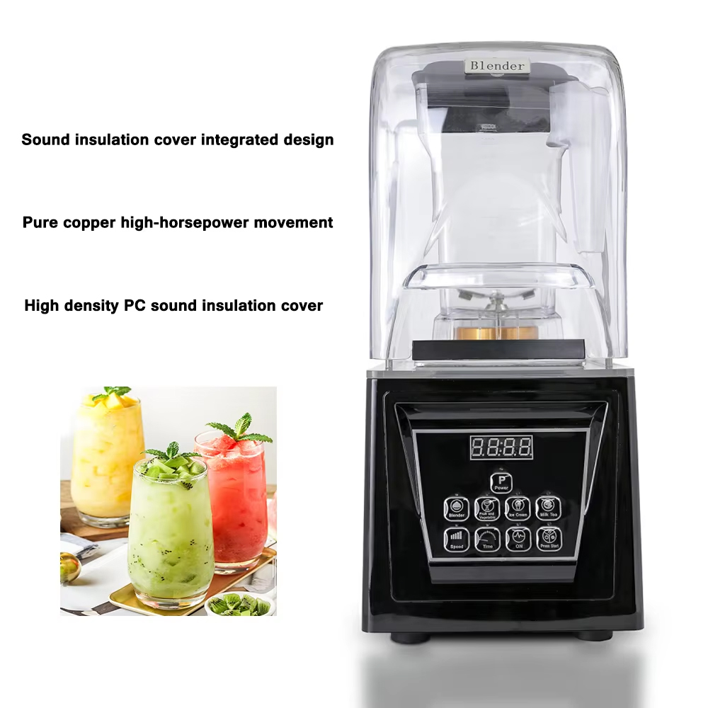 Frullatore elettrico intellige - Commercial Kitchen Wall Covering recensione e prezzo