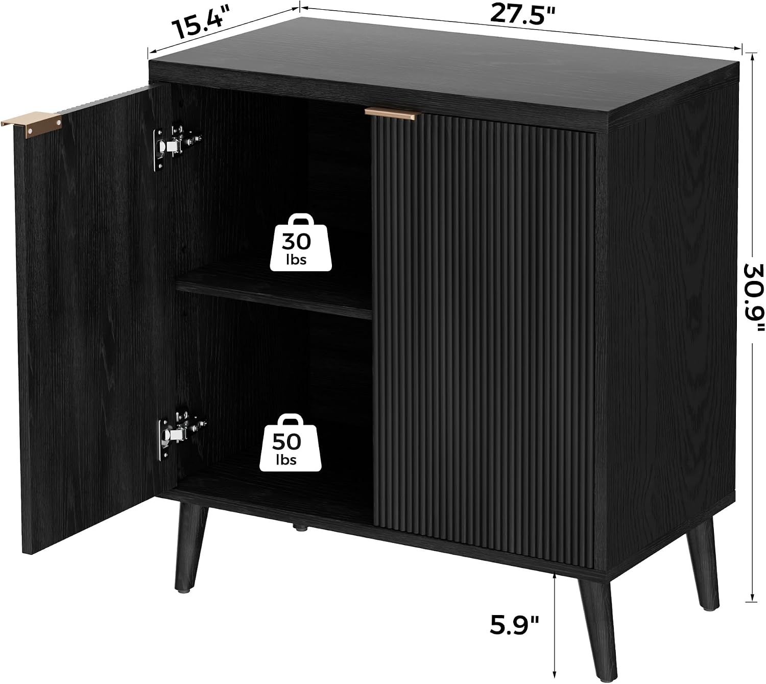 Credenza Scanalata con Vano Po - Commercial Kitchen Organization recensione e prezzo