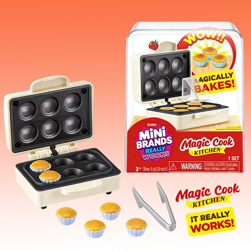 ZURU Mini Brands Serie Magic C - Commercial Kitchen Items recensione e prezzo