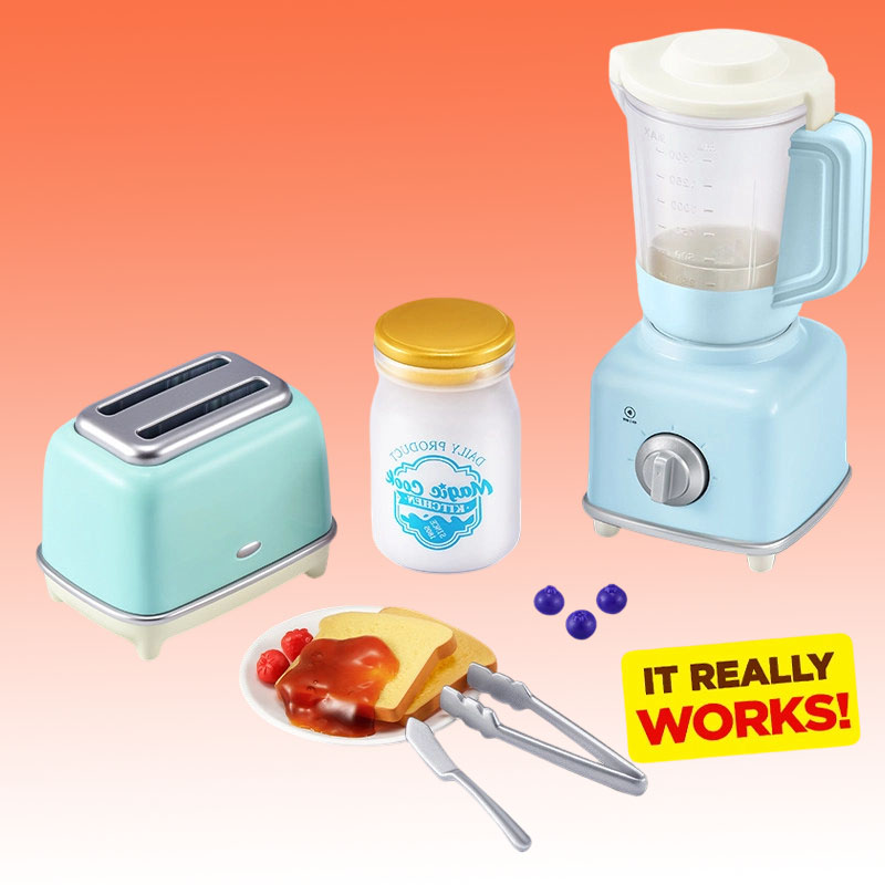 ZURU Mini Brands Serie Magic C - Commercial Kitchen Items recensione e prezzo