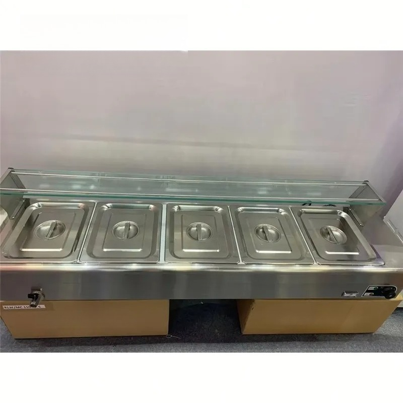 Scaldavivande Commerciale a Ga - Bain Marie Food Warmer recensione e prezzo