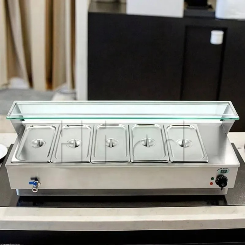 Scaldavivande Commerciale a Ga - Bain Marie Food Warmer recensione e prezzo