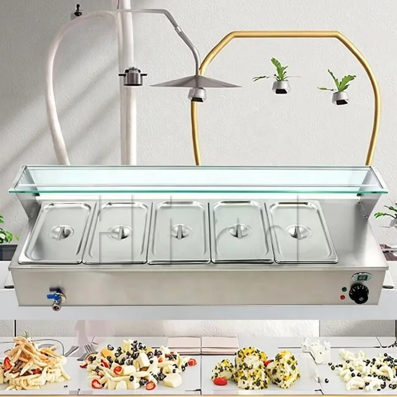 Scaldavivande Commerciale a Ga - Bain Marie Food Warmer recensione e prezzo