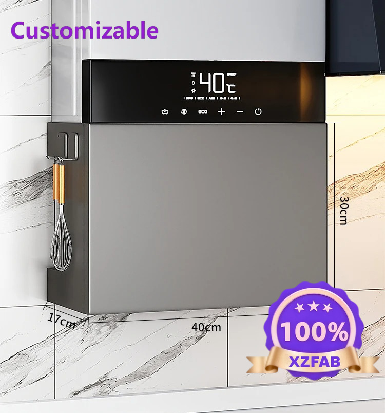 Copertura per scaldabagno a ga - Commercial Kitchen Wall Covering recensione e prezzo