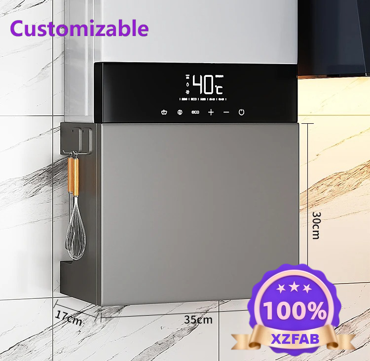 Copertura per scaldabagno a ga - Commercial Kitchen Wall Covering recensione e prezzo