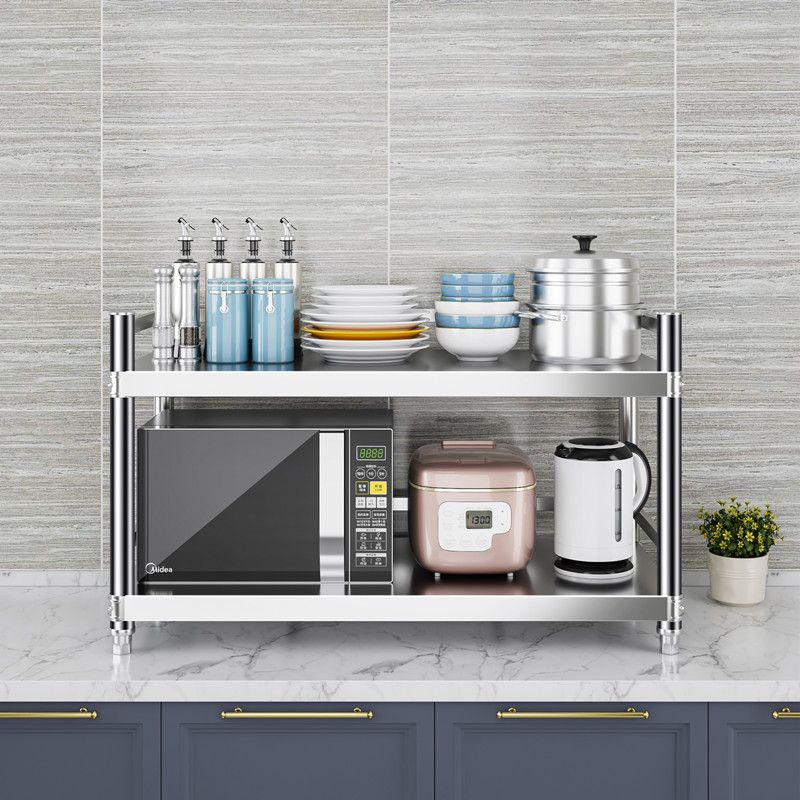 Scaffale da cucina regolabile  - Commercial Kitchen Small Space recensione e prezzo