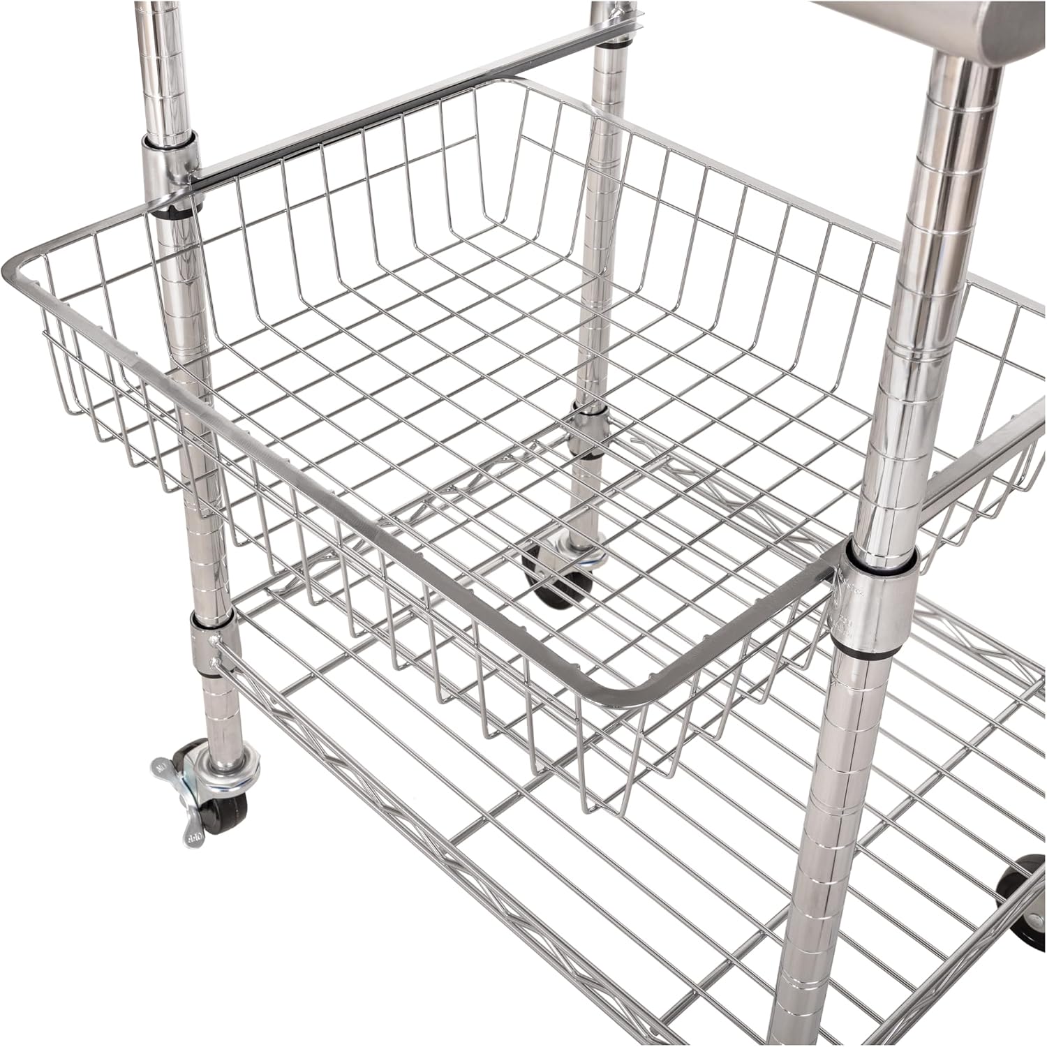 Carrello da Lavoro Commerciale - Commercial Kitchen Island On Wheels recensione e prezzo