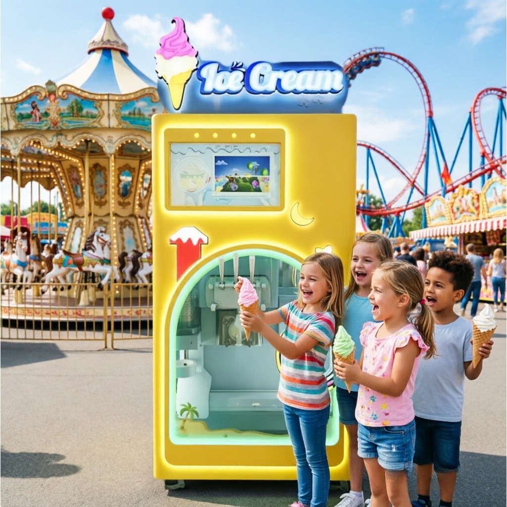 Articolo di Tendenza: Distribu - Soft Serve Ice Cream Machine recensione e prezzo