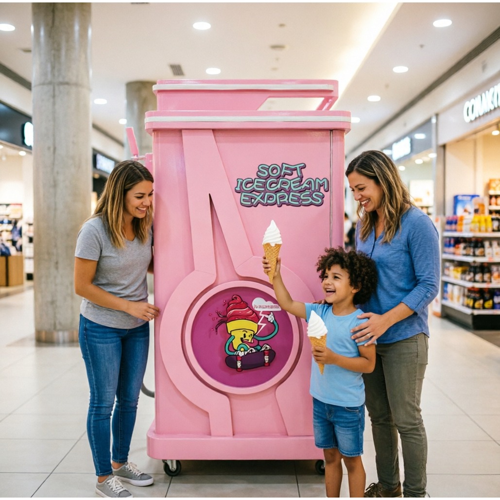 Articolo di Tendenza: Distribu - Soft Serve Ice Cream Machine recensione e prezzo