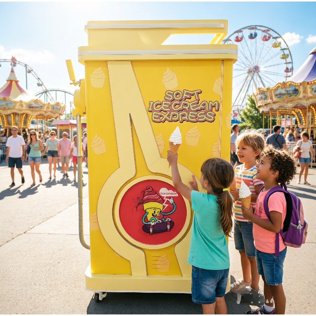 Articolo di Tendenza: Distribu - Soft Serve Ice Cream Machine recensione e prezzo