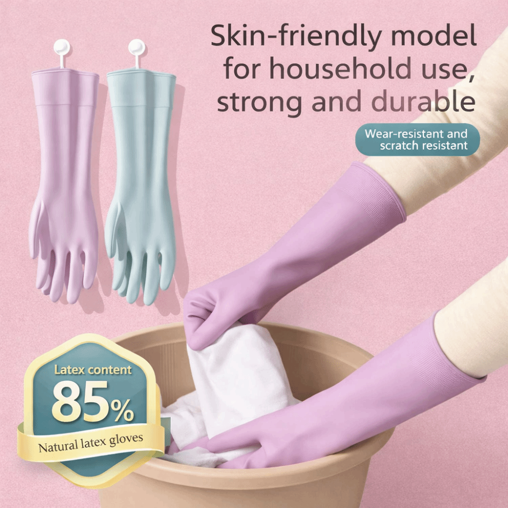 Guanti in lattice per lavare i - Commercial Kitchen Gloves recensione e prezzo