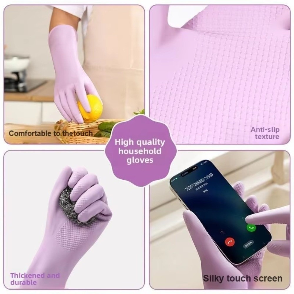 Guanti in lattice per lavare i - Commercial Kitchen Gloves recensione e prezzo