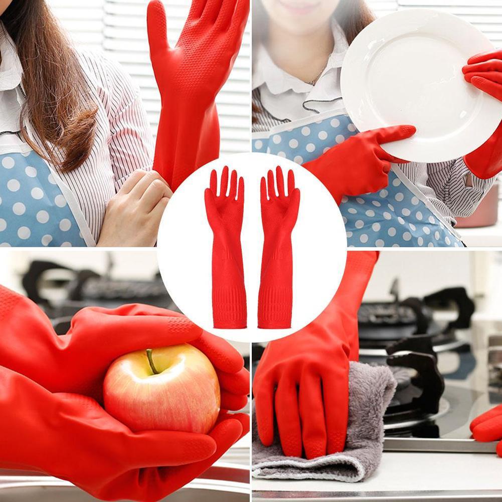 Guanti rossi da cucina per lav - Commercial Kitchen Gloves recensione e prezzo