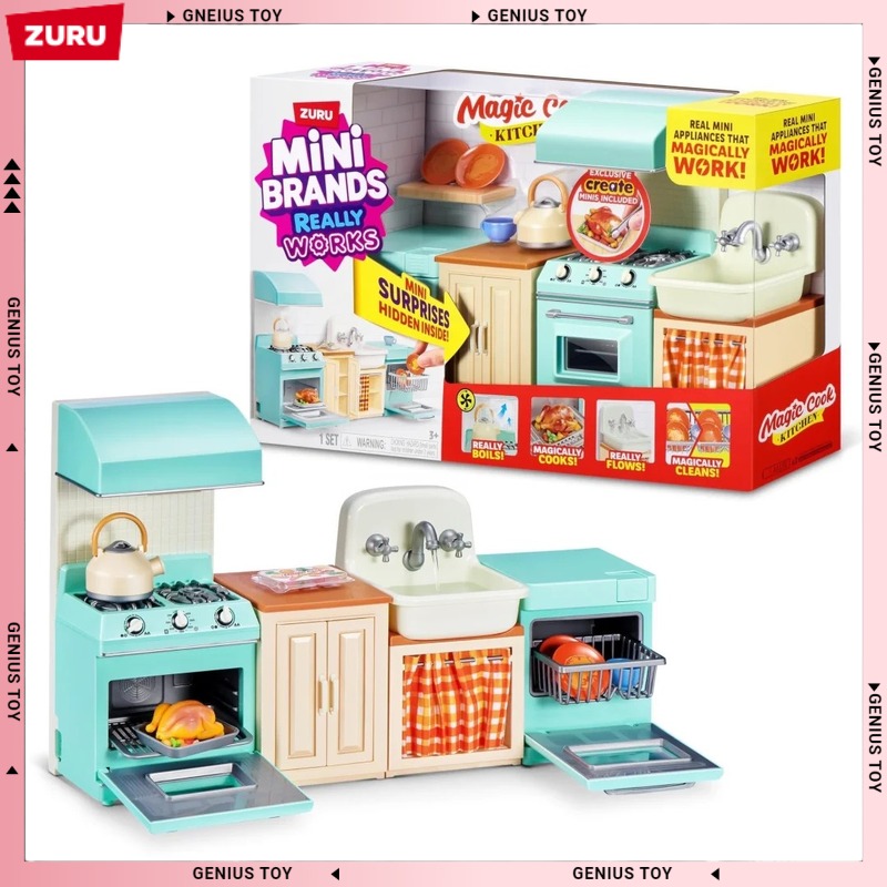 Zuru Mini Brands Magic Cook Ki - Commercial Kitchen Items recensione e prezzo