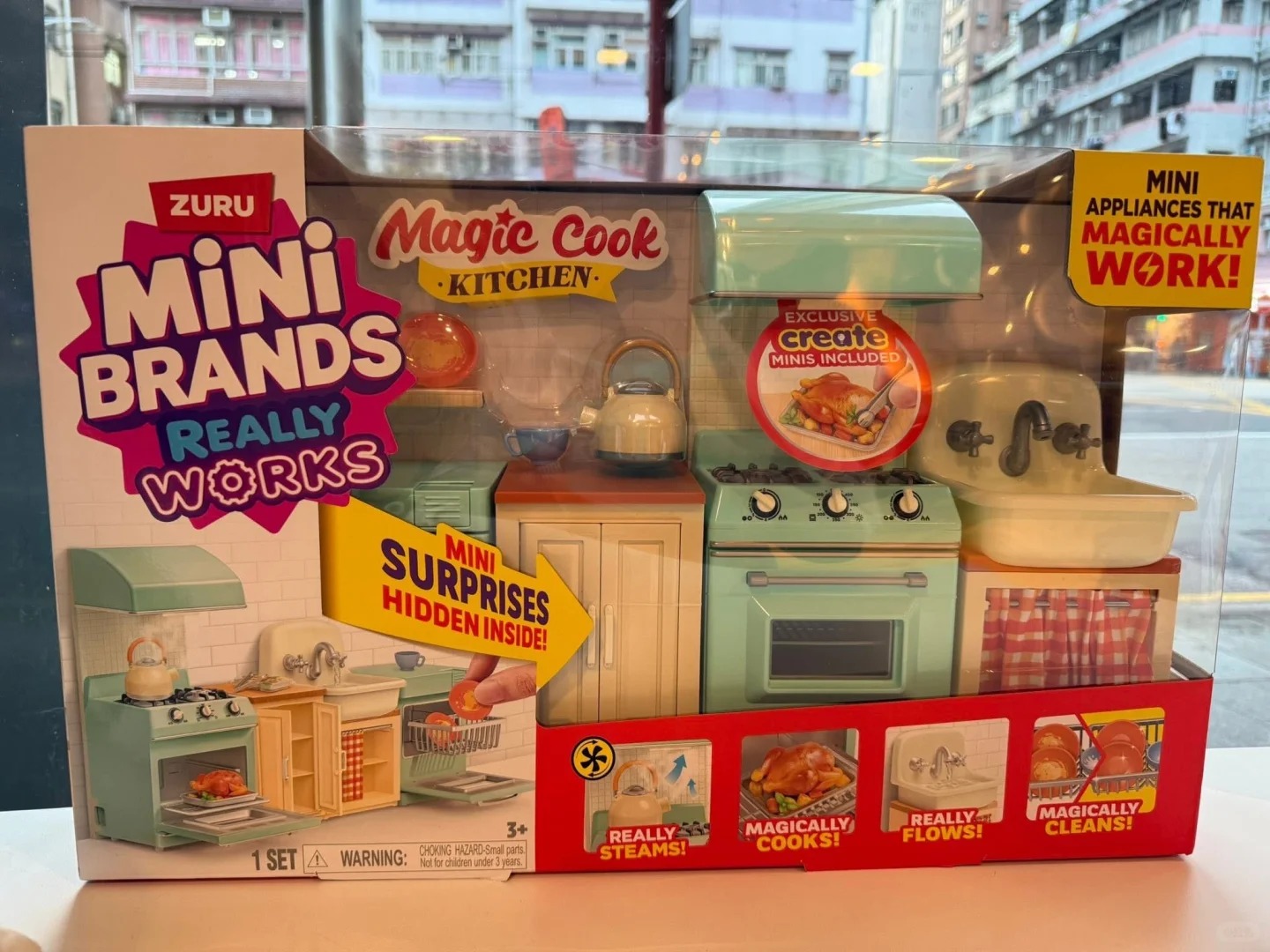 Zuru Mini Brands Magic Cook Ki - Commercial Kitchen Items recensione e prezzo