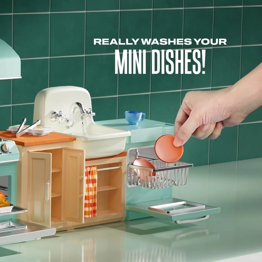 Zuru Mini Brands Magic Cook Ki - Commercial Kitchen Items recensione e prezzo