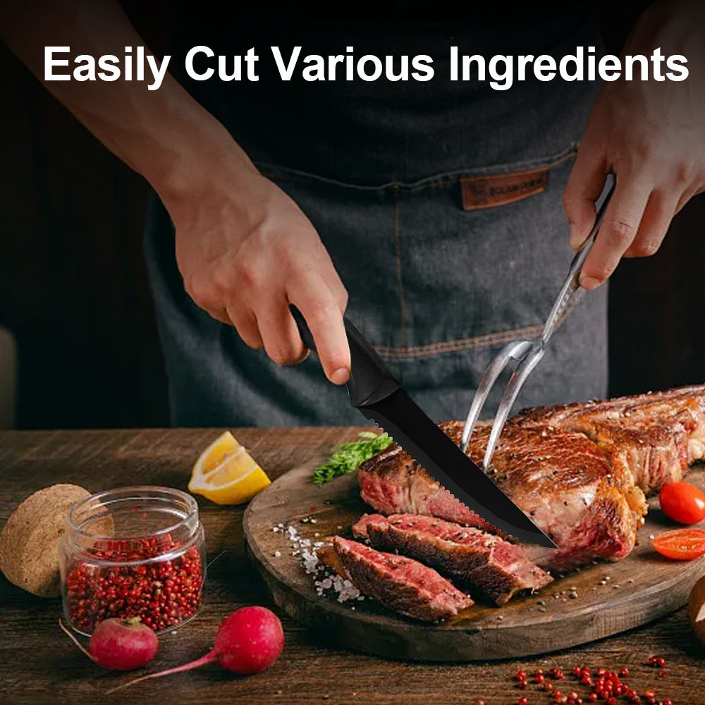 Lame affilate dentellate, colt - Commercial Kitchen Knives recensione e prezzo