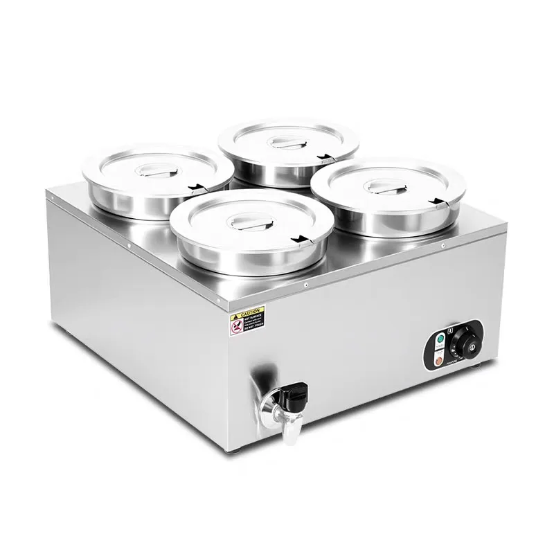Scaldavivande Elettrico Commer - Bain Marie Food Warmer recensione e prezzo