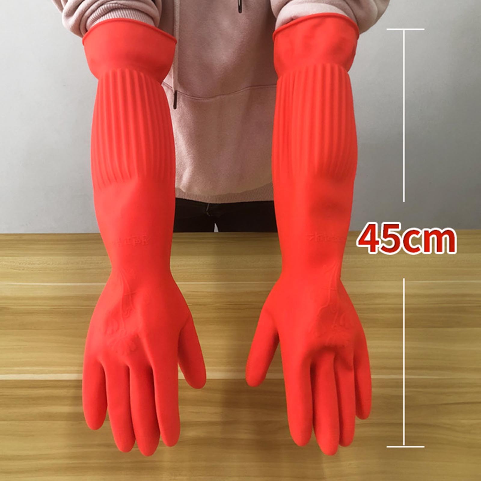 1 paio di guanti puliti in gom - Commercial Kitchen Gloves recensione e prezzo