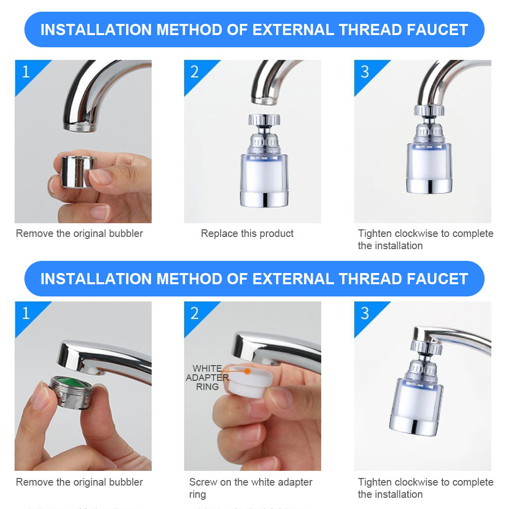 Elementi filtranti per rubinet - Commercial Kitchen Mixer recensione e prezzo