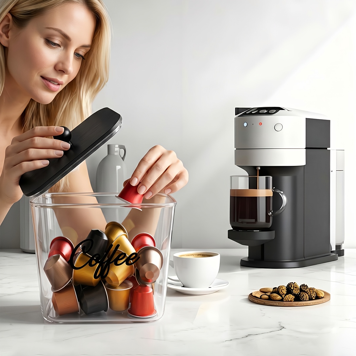 Portacapsule da Caffè con Cope - Commercial Kitchen Organization recensione e prezzo