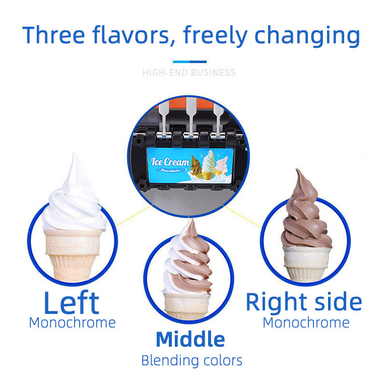 Macchina automatica per gelato - Soft Serve Ice Cream Machine recensione e prezzo