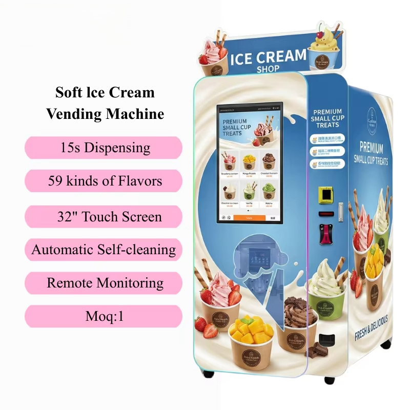 Distributore Automatico di Gel - Soft Serve Ice Cream Machine recensione e prezzo