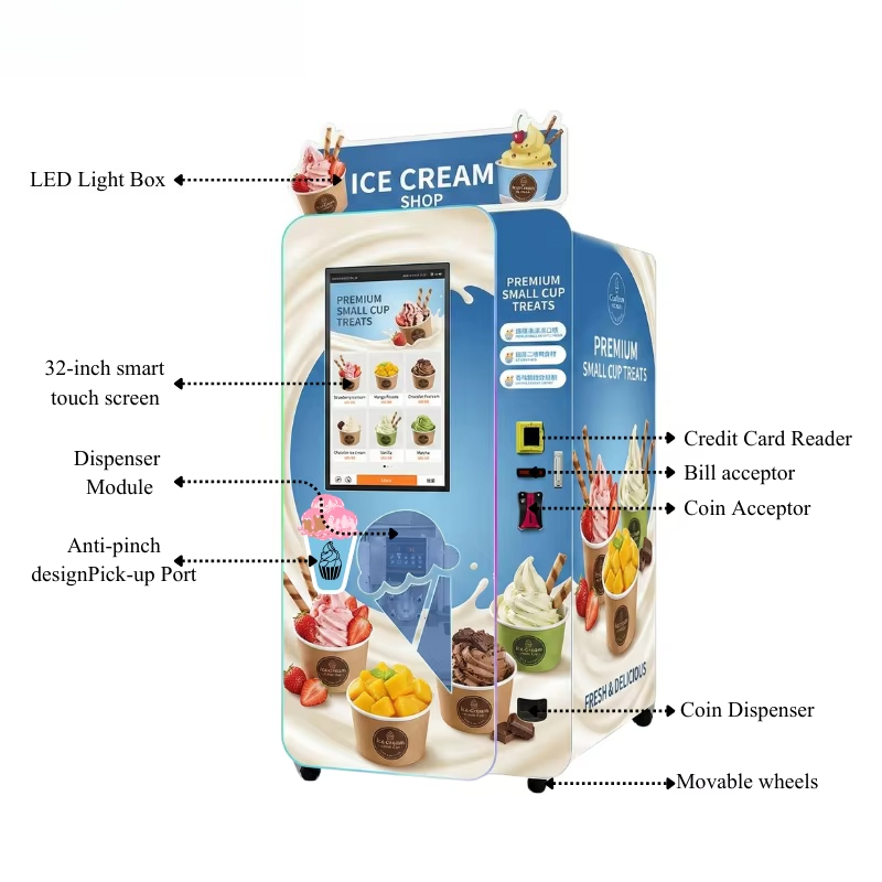 Distributore Automatico di Gel - Soft Serve Ice Cream Machine recensione e prezzo