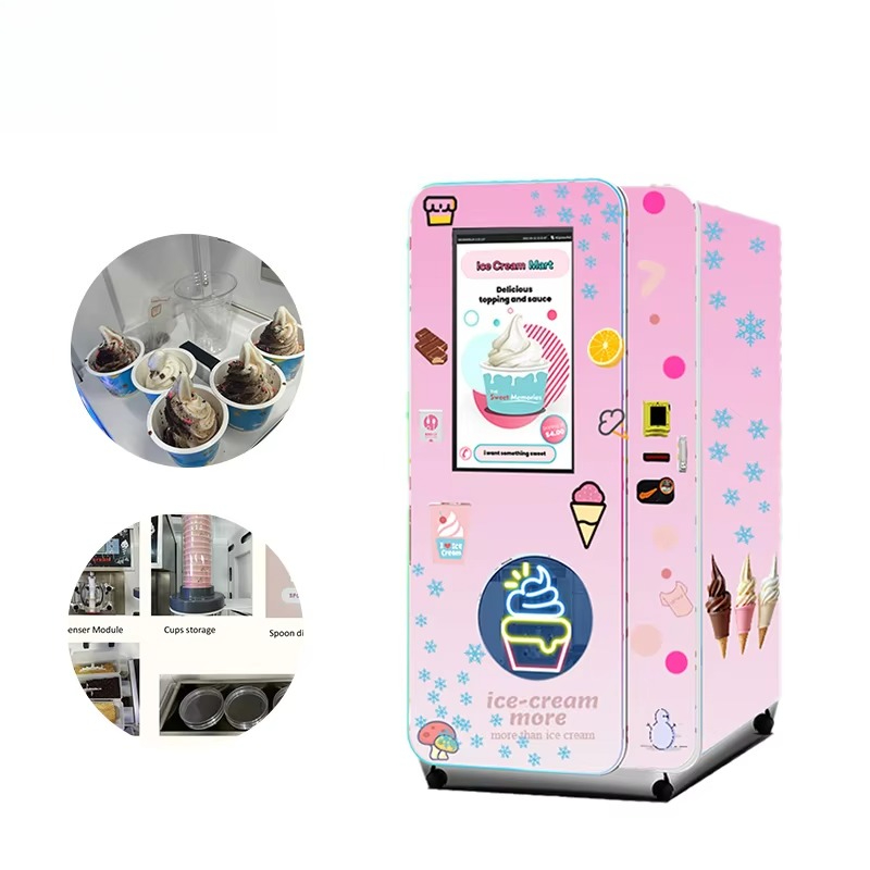 Distributore Automatico di Gel - Soft Serve Ice Cream Machine recensione e prezzo