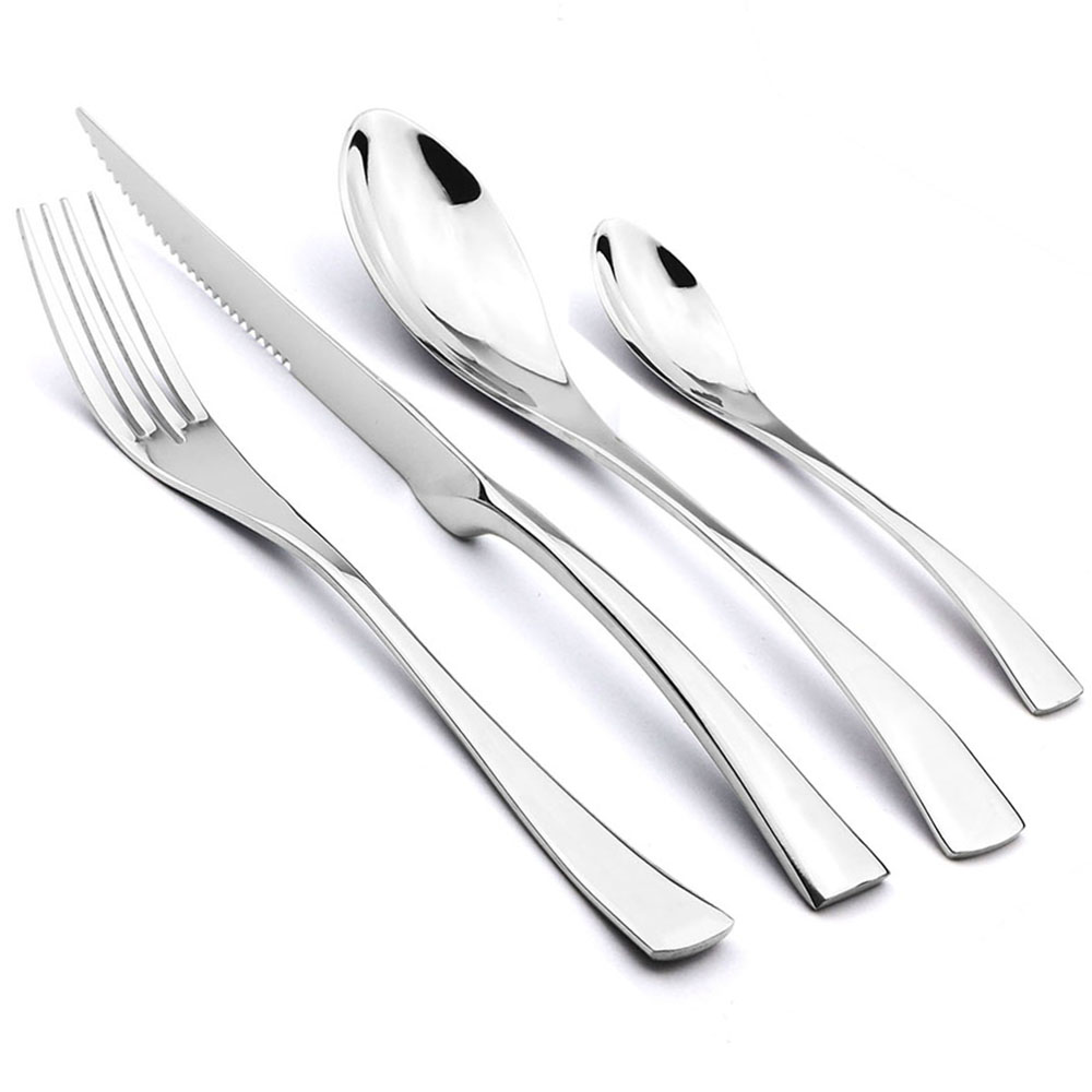 JANKNG 16 pezzi set di stovigl - Commercial Kitchen Knives recensione e prezzo