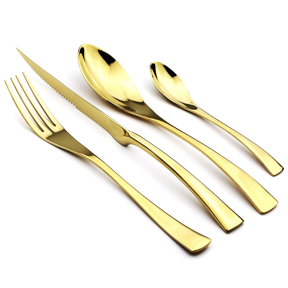 JANKNG 16 pezzi set di stovigl - Commercial Kitchen Knives recensione e prezzo