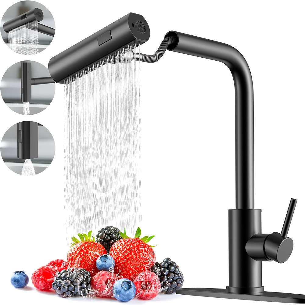Rubinetto da cucina nero da 1  - Commercial Kitchen Units recensione e prezzo