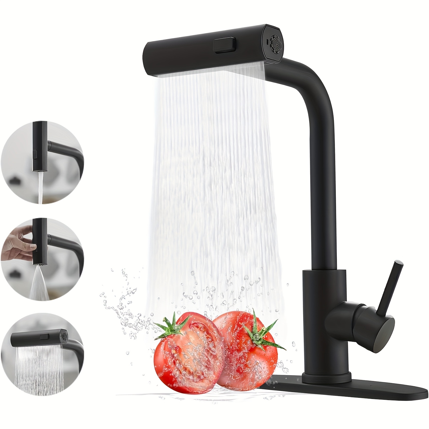 Rubinetto da cucina nero da 1  - Commercial Kitchen Units recensione e prezzo