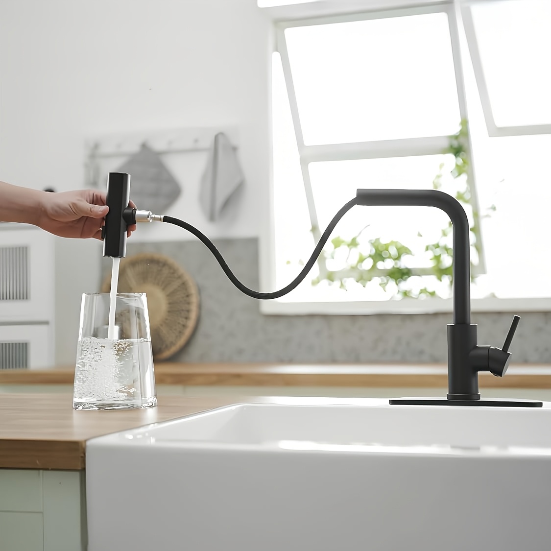 Rubinetto da cucina nero da 1  - Commercial Kitchen Units recensione e prezzo