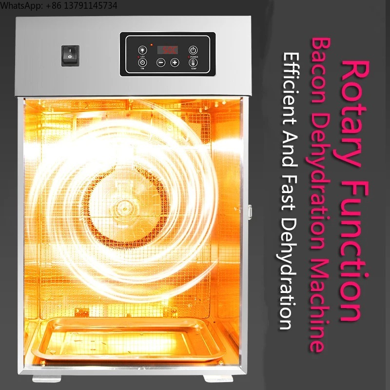 Essiccatore Rotante per Salsic - Commercial Food Dehydrator recensione e prezzo