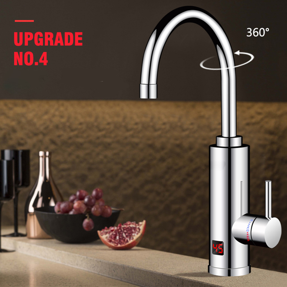 Rubinetto scaldabagno elettric - Commercial Kitchen Mixer recensione e prezzo