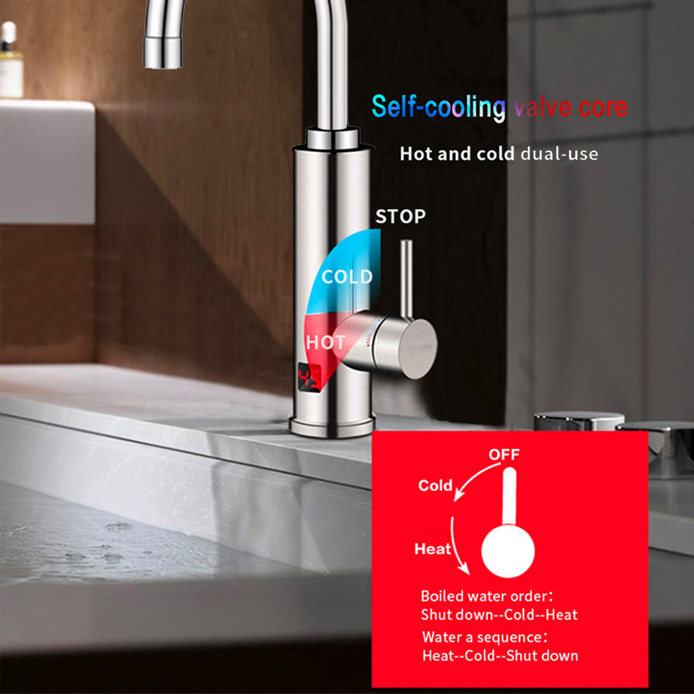 Rubinetto scaldabagno elettric - Commercial Kitchen Mixer recensione e prezzo