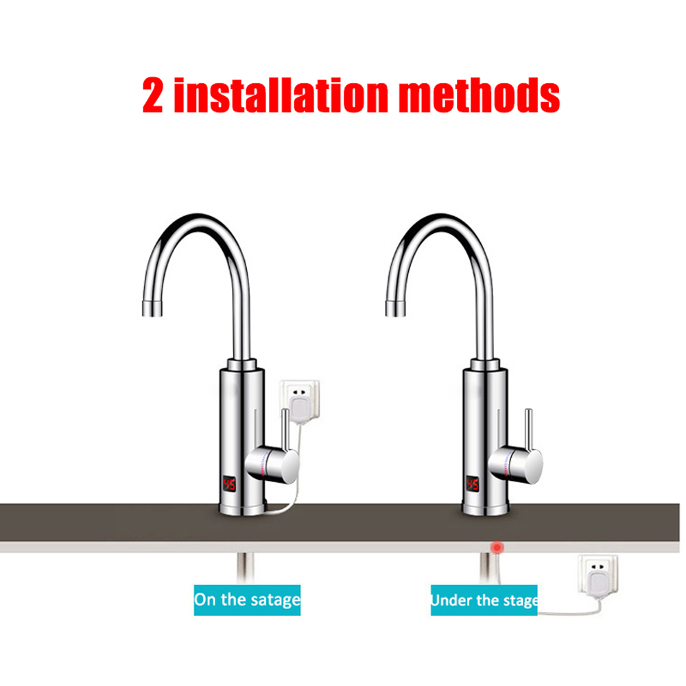 Rubinetto scaldabagno elettric - Commercial Kitchen Mixer recensione e prezzo