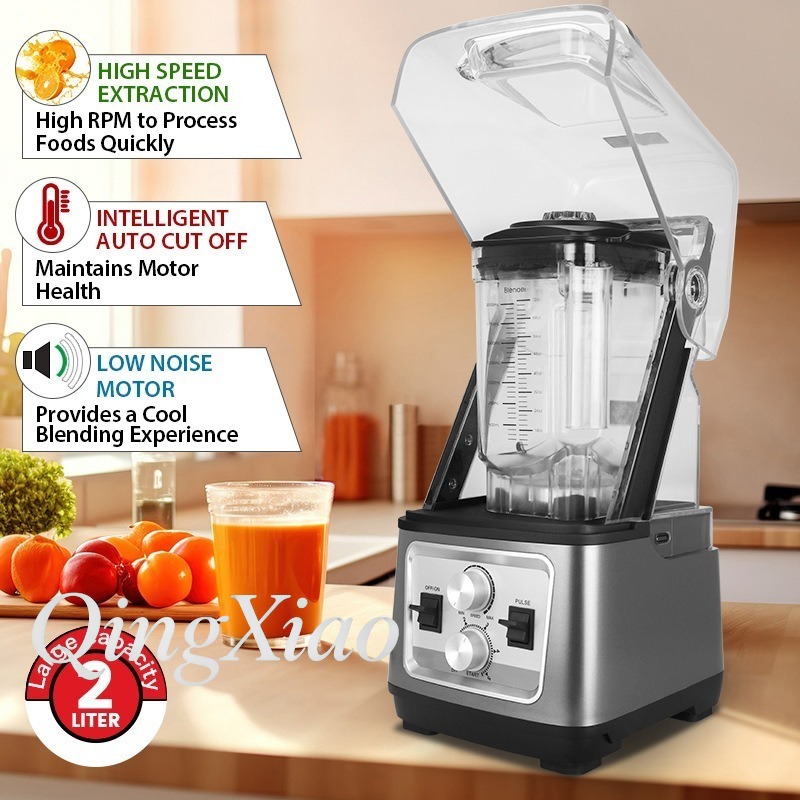 Frullatore Silenzioso Multifun - Commercial Kitchen Wall Covering recensione e prezzo