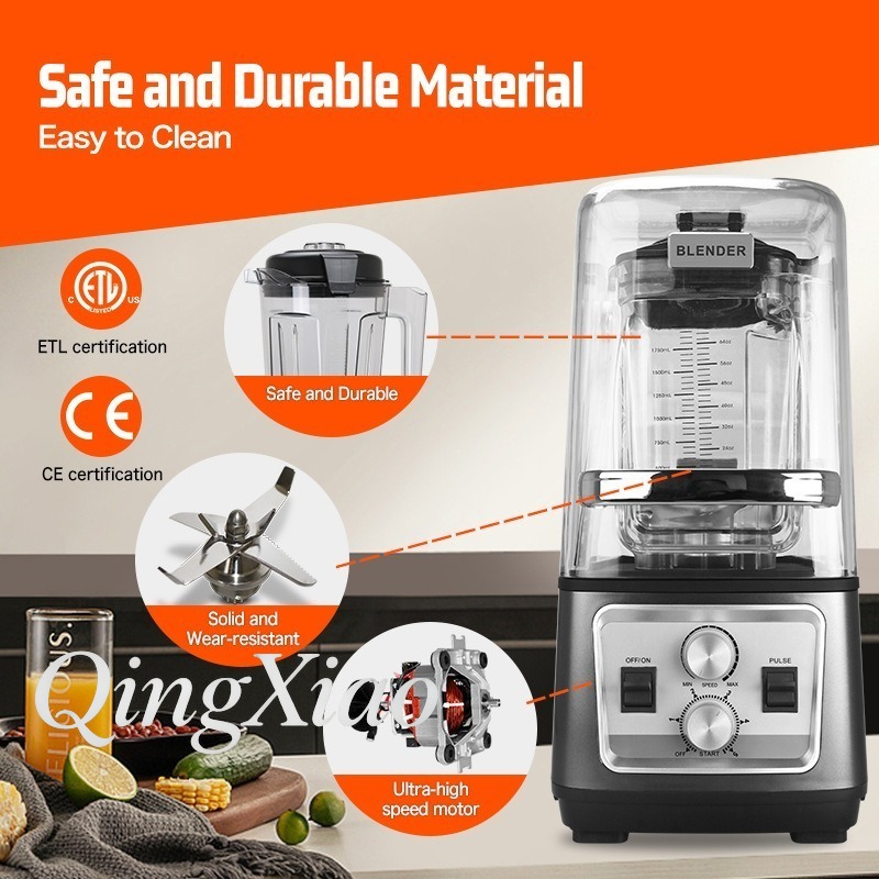 Frullatore Silenzioso Multifun - Commercial Kitchen Wall Covering recensione e prezzo