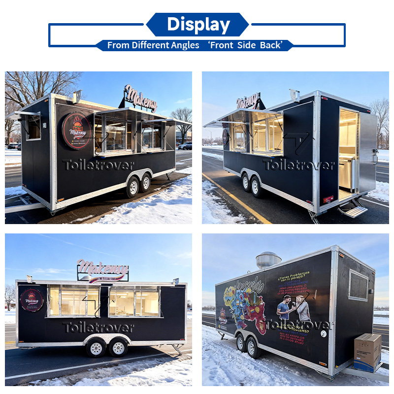 Rimorchio Cucina Mobile Attrez - Commercial Kitchen Trailer recensione e prezzo