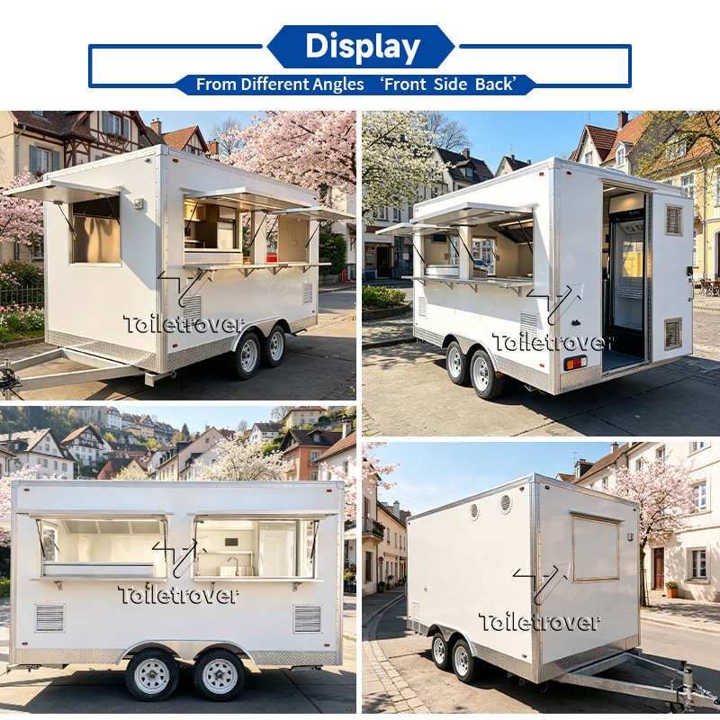 Carrello Mobile per Alimenti P - Commercial Kitchen Trailer recensione e prezzo