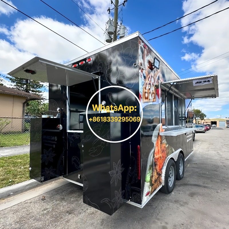 Rimorchio per alimenti mobile  - Commercial Kitchen Trailer recensione e prezzo