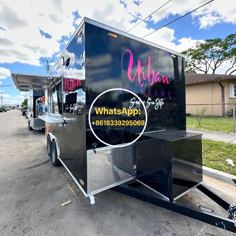 Rimorchio per alimenti mobile  - Commercial Kitchen Trailer recensione e prezzo