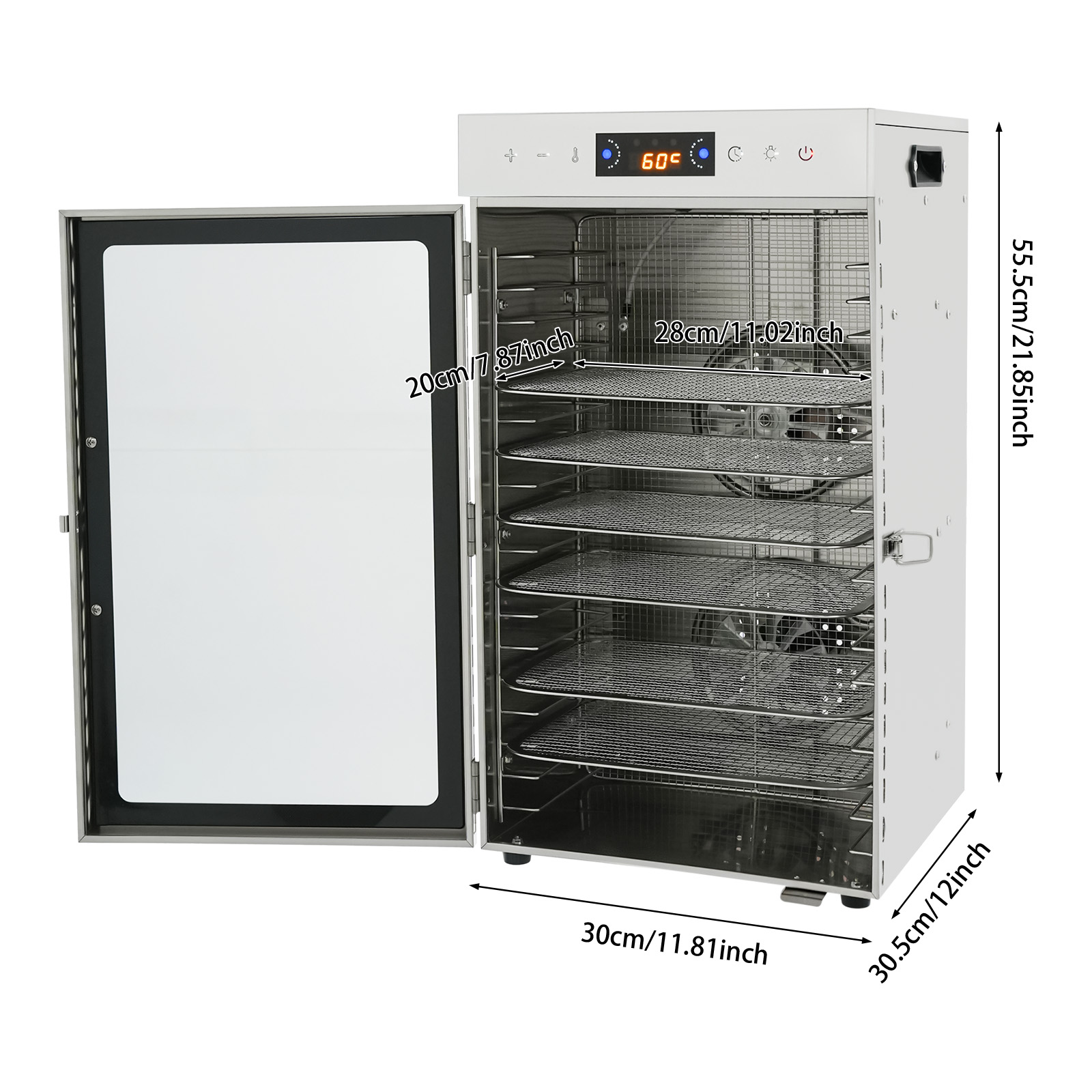 Essiccatore Alimentare Commerc - Commercial Food Dehydrator recensione e prezzo