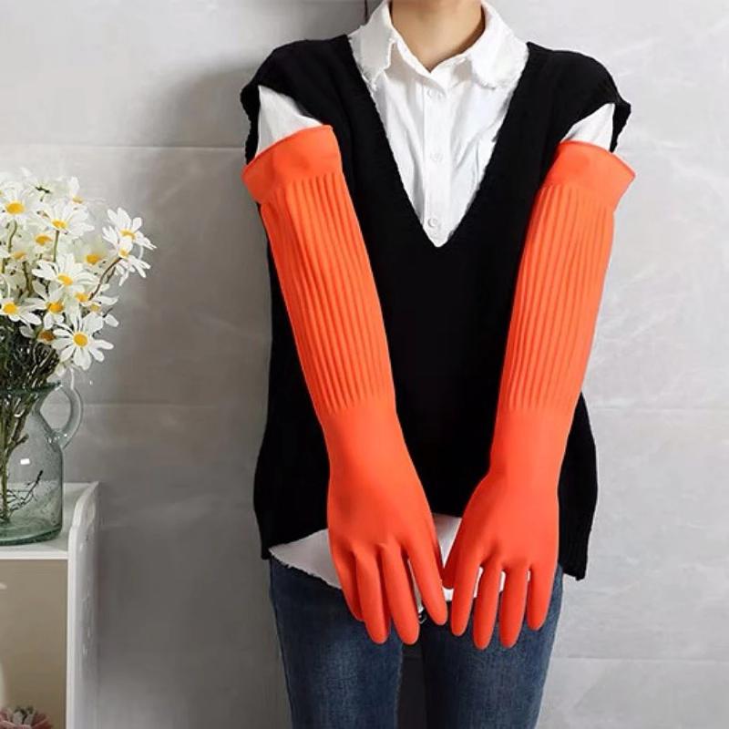 Guanti in gomma extra-lunghi p - Commercial Kitchen Gloves recensione e prezzo