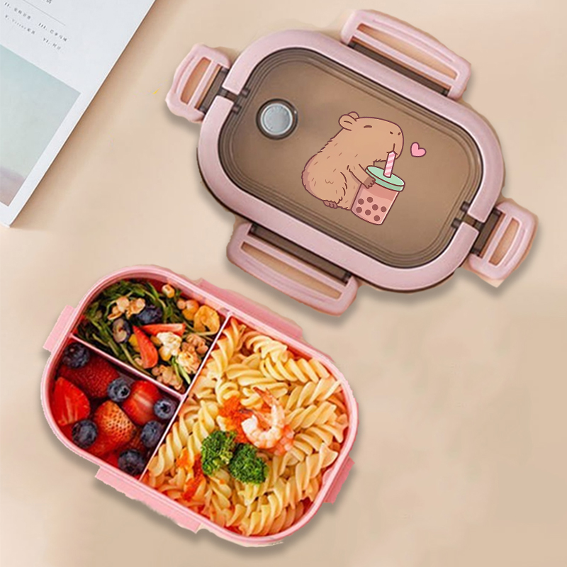 Capybara Bento Lunch Box Anime - Commercial Kitchen Organization recensione e prezzo